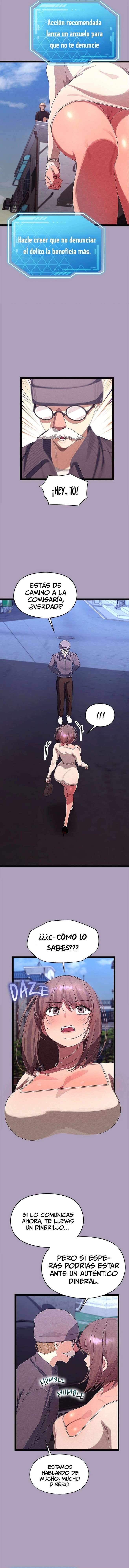 De debilucho a némesis Capítulo 25 - Page 9