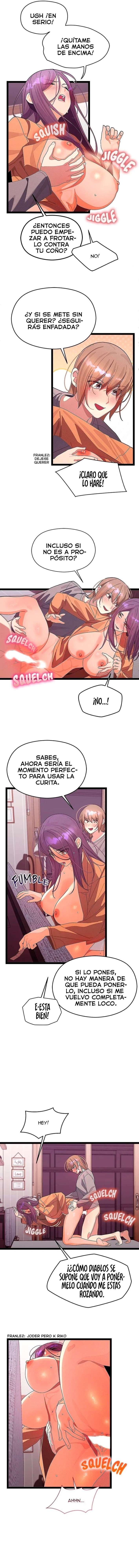 De debilucho a némesis Capítulo 26 - Page 10