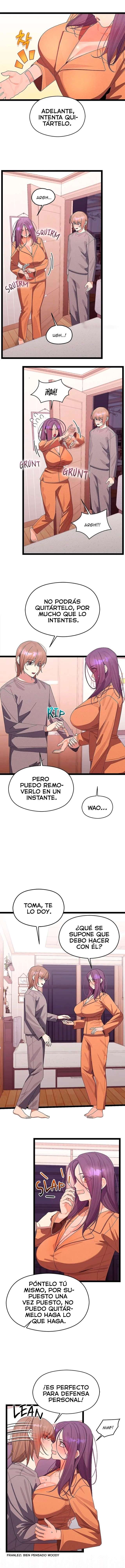 De debilucho a némesis Capítulo 26 - Page 5