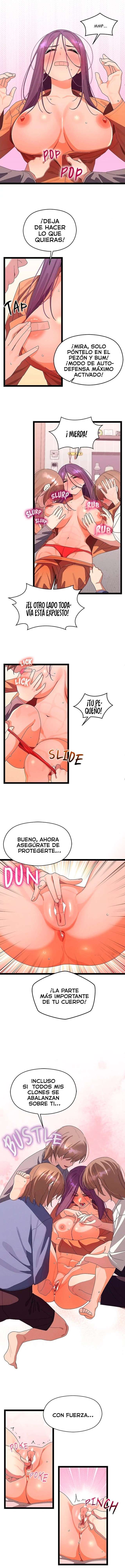 De debilucho a némesis Capítulo 26 - Page 6