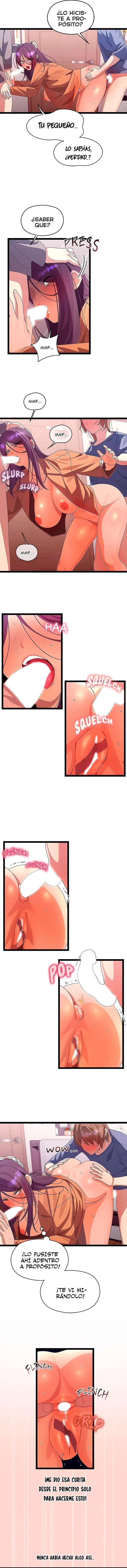 De debilucho a némesis Capítulo 27 - Page 8