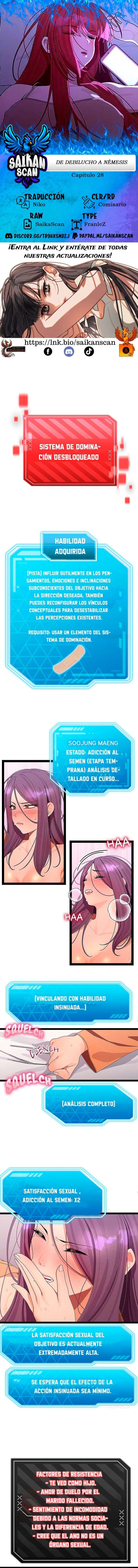 De debilucho a némesis Capítulo 28 - Page 2