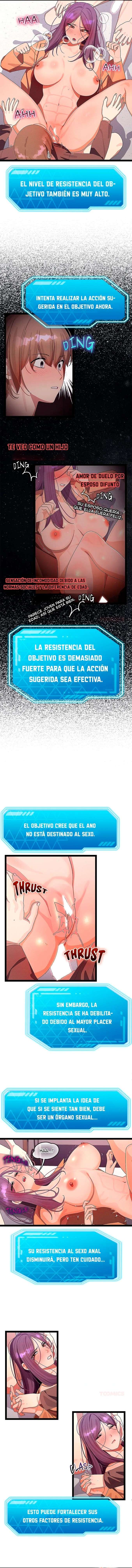 De debilucho a némesis Capítulo 28 - Page 3