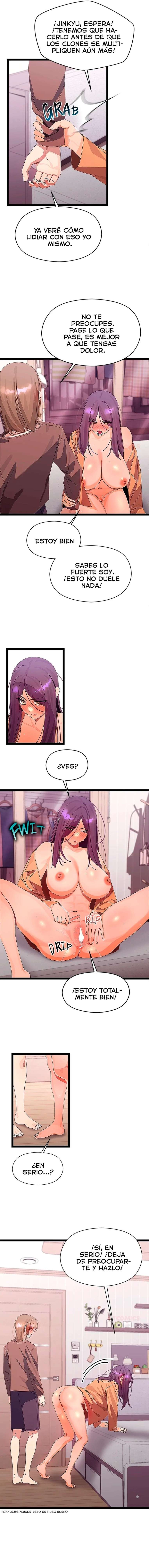 De debilucho a némesis Capítulo 28 - Page 7