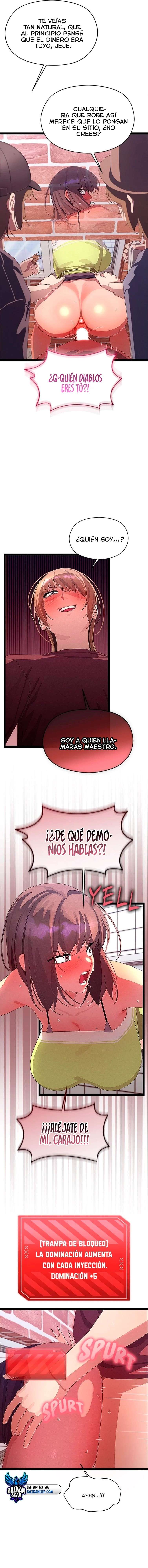 De debilucho a némesis Capítulo 29 - Page 10