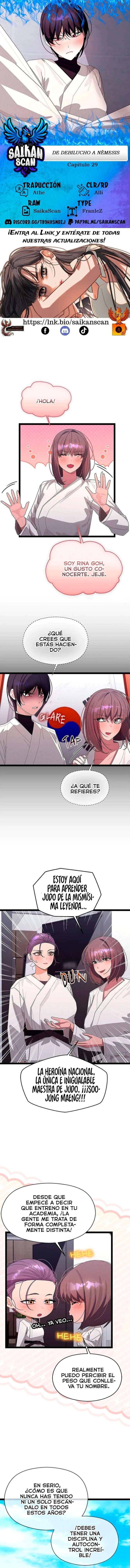 De debilucho a némesis Capítulo 29 - Page 2
