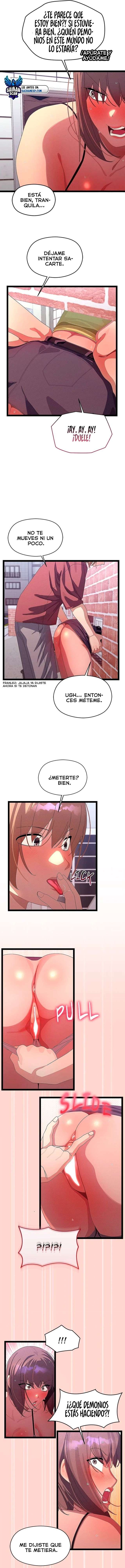 De debilucho a némesis Capítulo 29 - Page 8