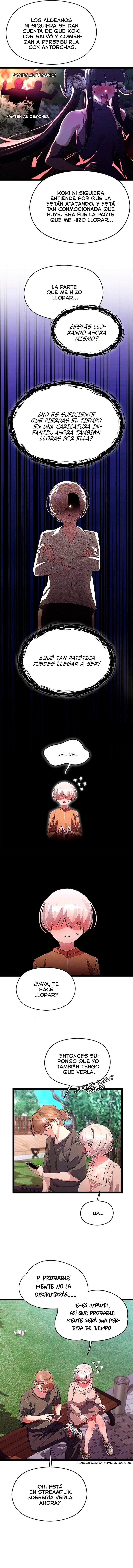 De debilucho a némesis Capítulo 30 - Page 10