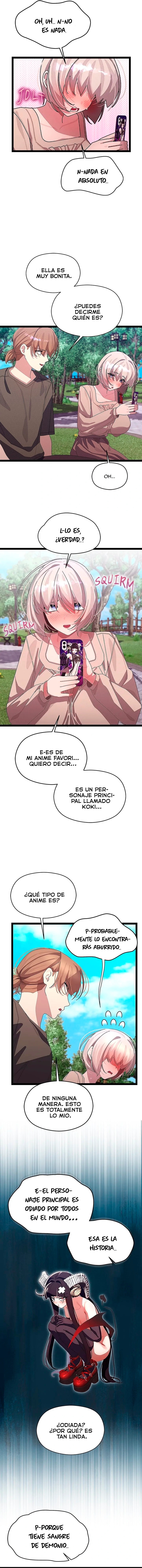 De debilucho a némesis Capítulo 30 - Page 7