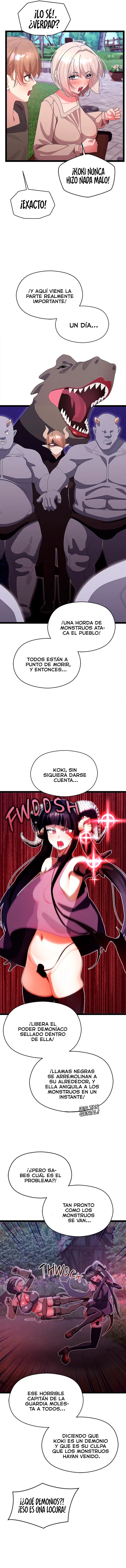 De debilucho a némesis Capítulo 30 - Page 9