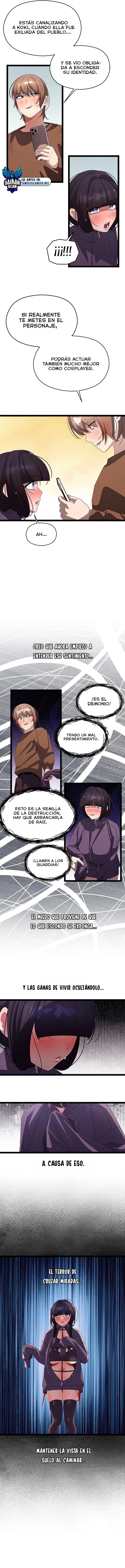 De debilucho a némesis Capítulo 31 - Page 10