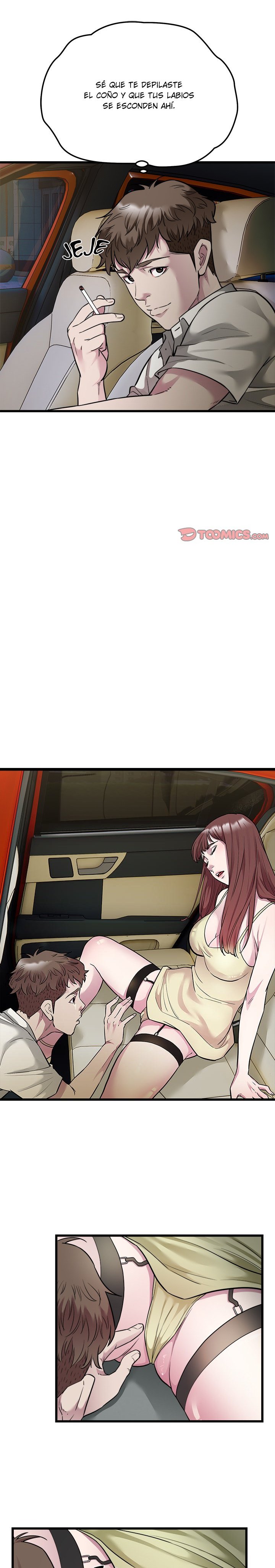 De debilucho a némesis Capítulo 31 - Page 14