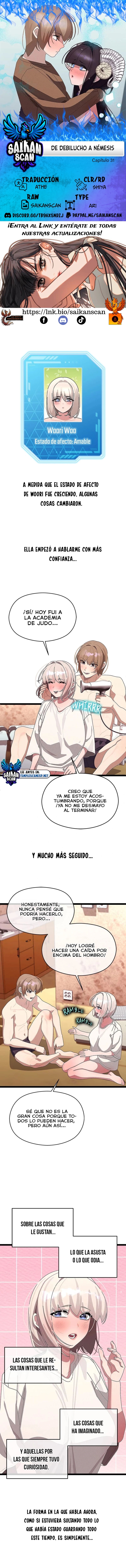 De debilucho a némesis Capítulo 31 - Page 2