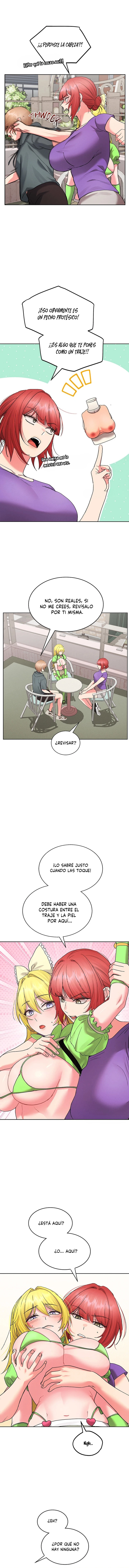 De debilucho a némesis Capítulo 38 - Page 7