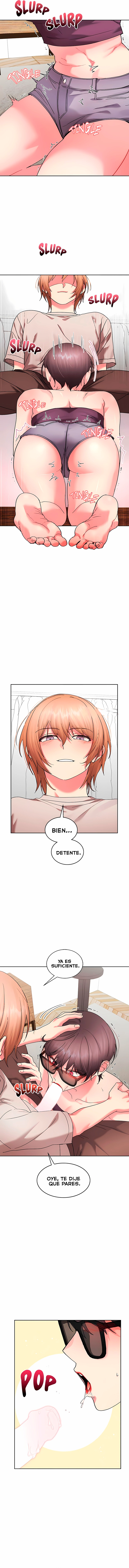 De debilucho a némesis Capítulo 41 - Page 8