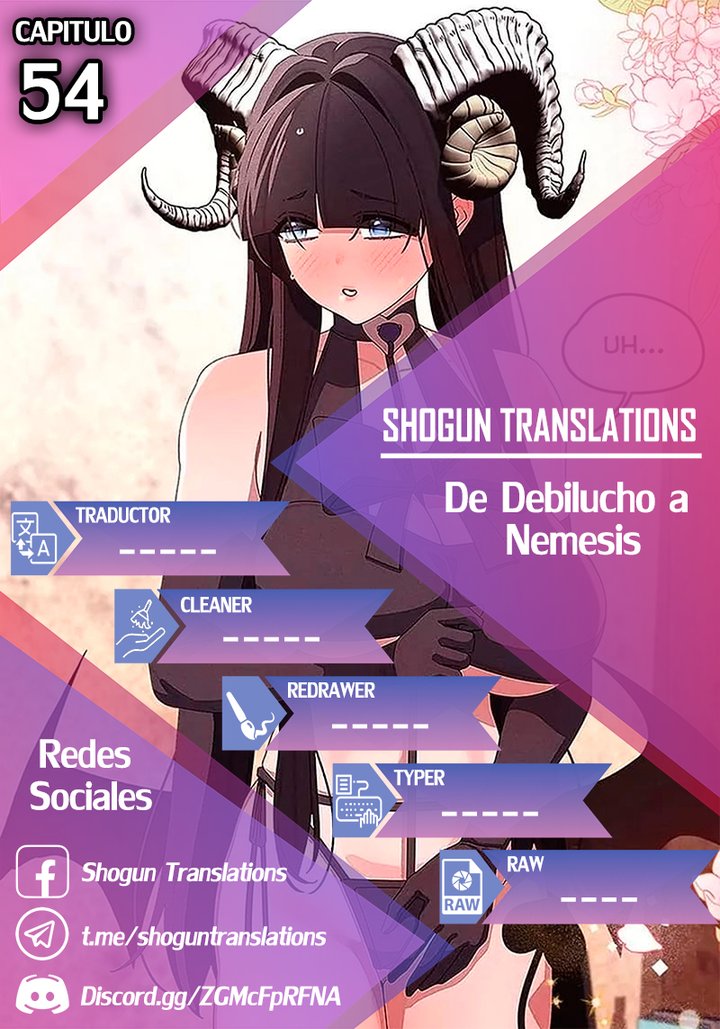De debilucho a némesis Capítulo 54 - Page 1