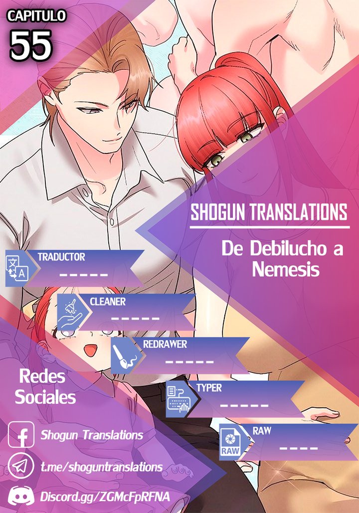 De debilucho a némesis Capítulo 55 - Page 1