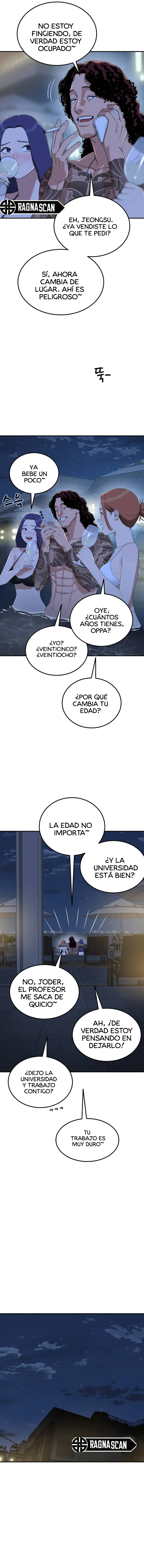 Tutorial de como luchar de primer grado Capítulo 84 - Page 4