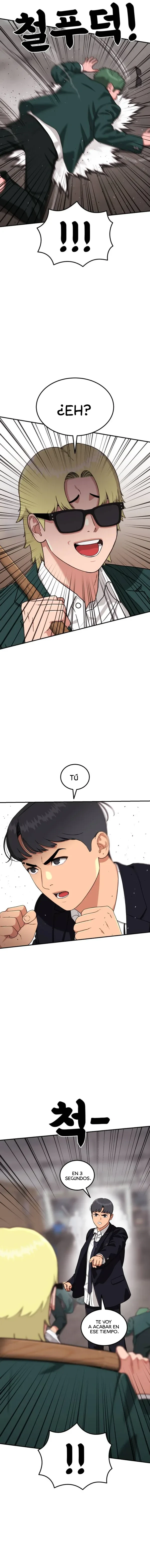 Tutorial de como luchar de primer grado Capítulo 85 - Page 18