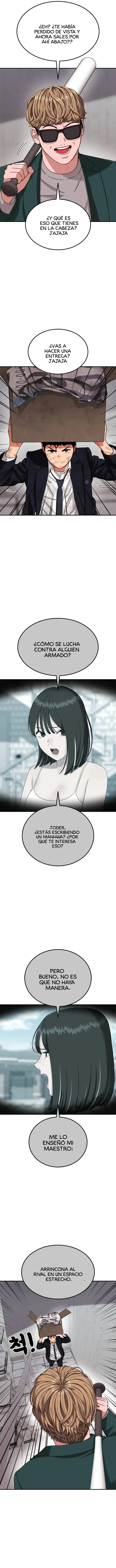 Tutorial de como luchar de primer grado Capítulo 86 - Page 16
