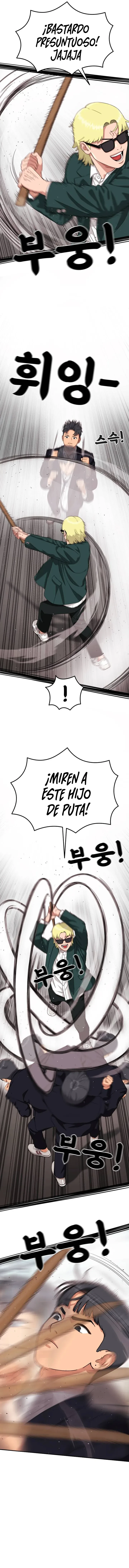 Tutorial de como luchar de primer grado Capítulo 86 - Page 3