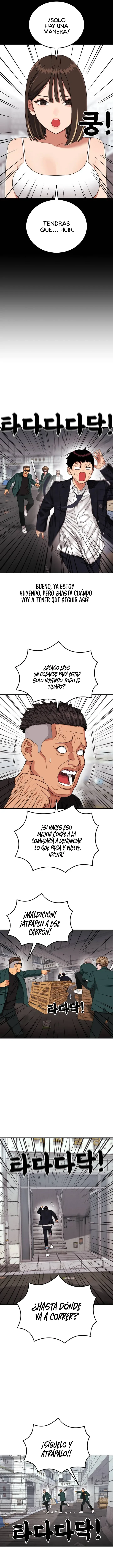 Tutorial de como luchar de primer grado Capítulo 86 - Page 9