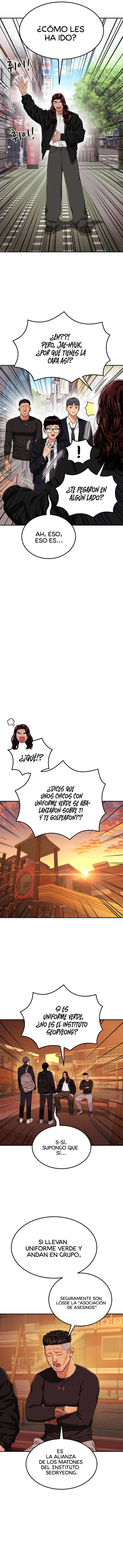 Tutorial de como luchar de primer grado Capítulo 87 - Page 10