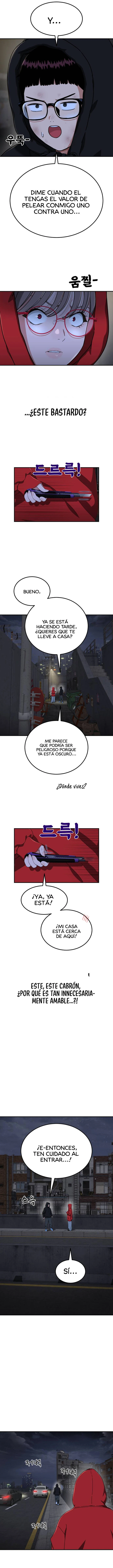 Tutorial de como luchar de primer grado Capítulo 90 - Page 6