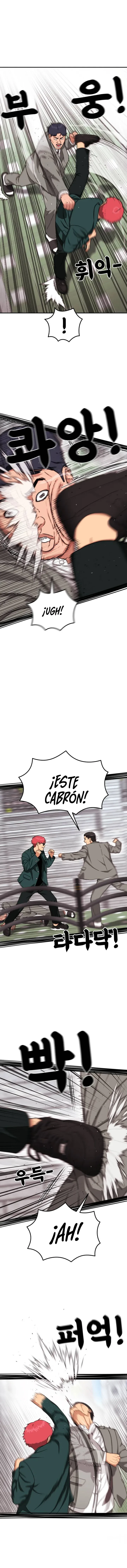 Tutorial de como luchar de primer grado Capítulo 91 - Page 10