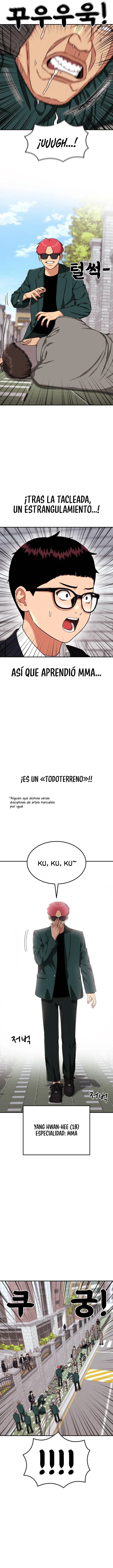 Tutorial de como luchar de primer grado Capítulo 91 - Page 13