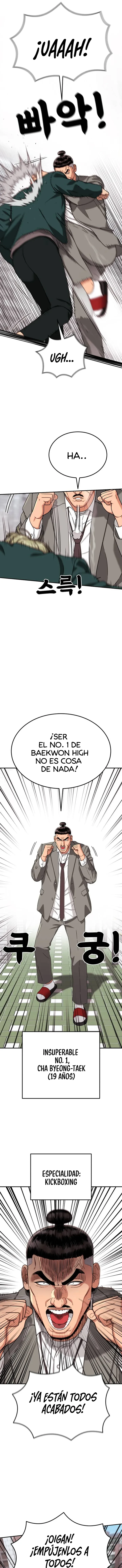 Tutorial de como luchar de primer grado Capítulo 91 - Page 6