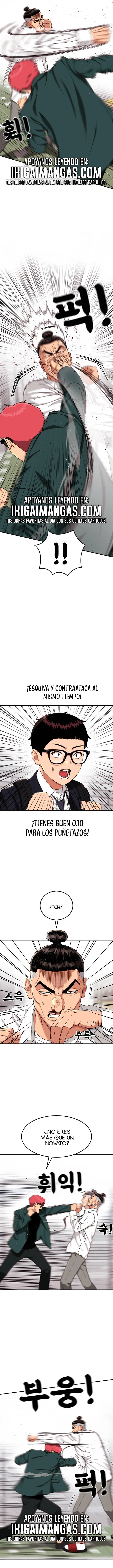 Tutorial de como luchar de primer grado Capítulo 92 - Page 3