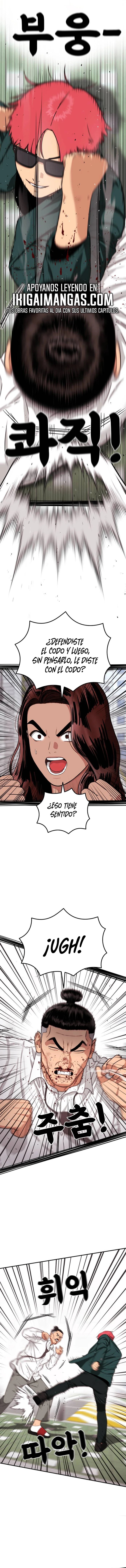 Tutorial de como luchar de primer grado Capítulo 92 - Page 8