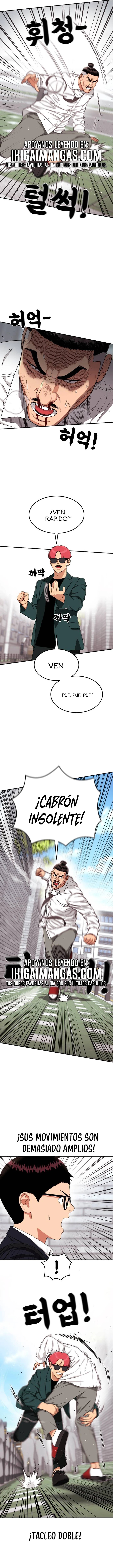 Tutorial de como luchar de primer grado Capítulo 92 - Page 9