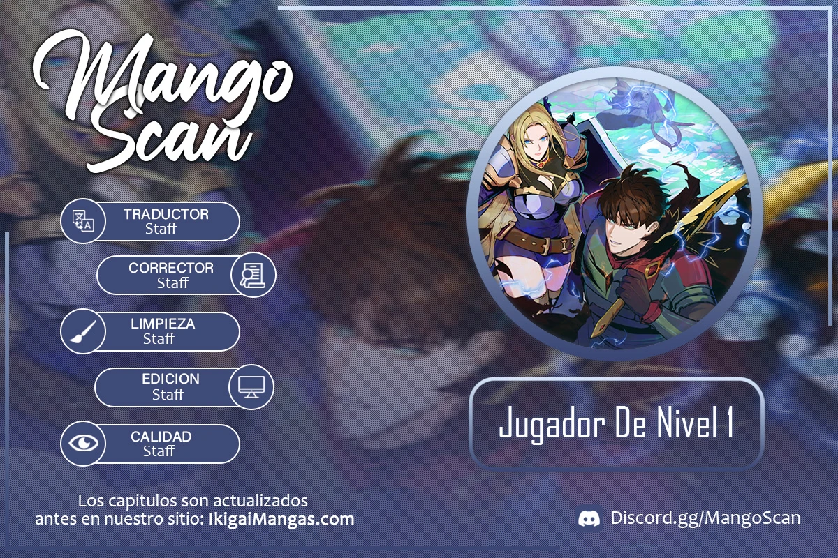 Jugador De Nivel 1 Capítulo 141 - Page 1