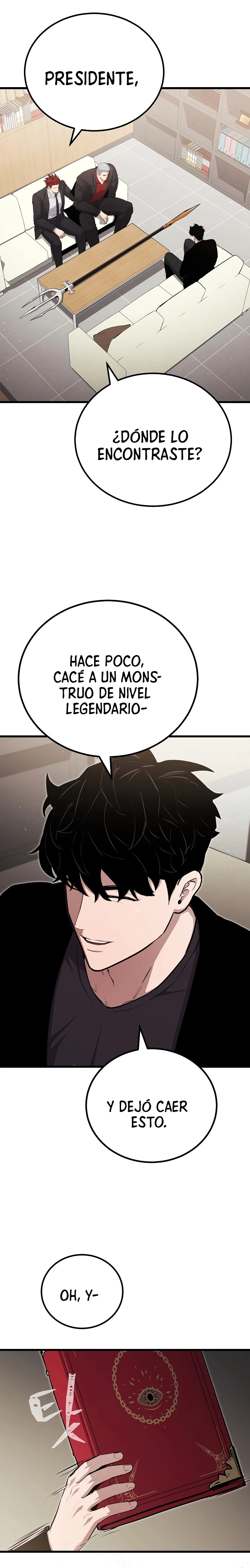 Jugador De Nivel 1 Capítulo 143 - Page 5