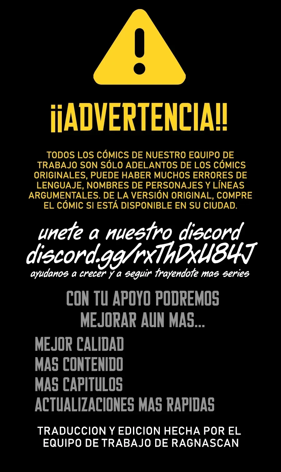 Ha llegado el final Capítulo 69 - Page 1