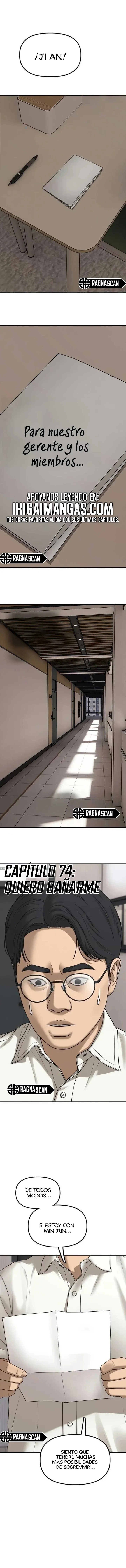 Ha llegado el final Capítulo 74 - Page 3