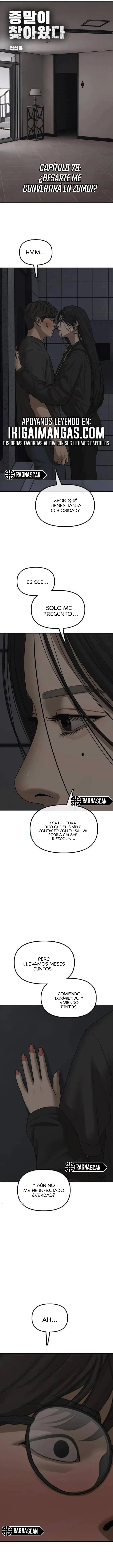 Ha llegado el final Capítulo 78 - Page 3