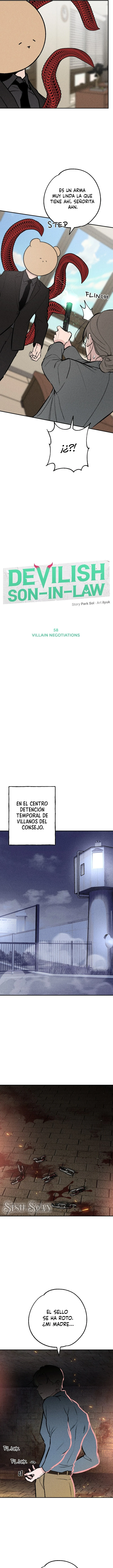 Yerno Diabólico Capítulo 58 - Page 5