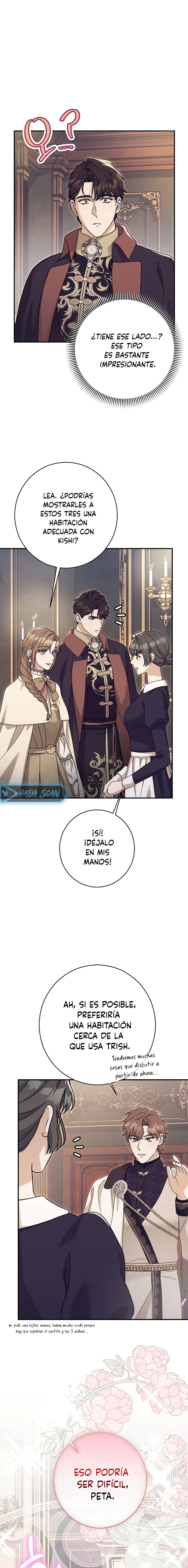 Lluvia Roja Capítulo 20 - Page 5