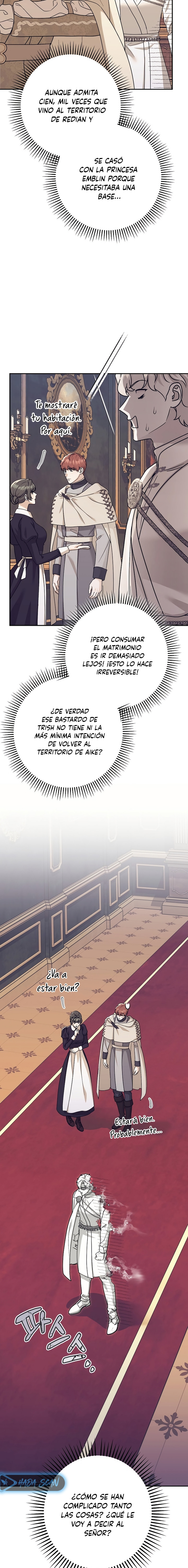 Lluvia Roja Capítulo 20 - Page 8