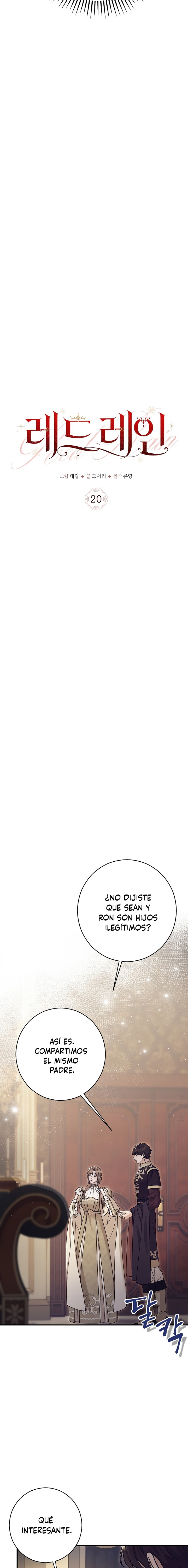 Lluvia Roja Capítulo 20 - Page 9