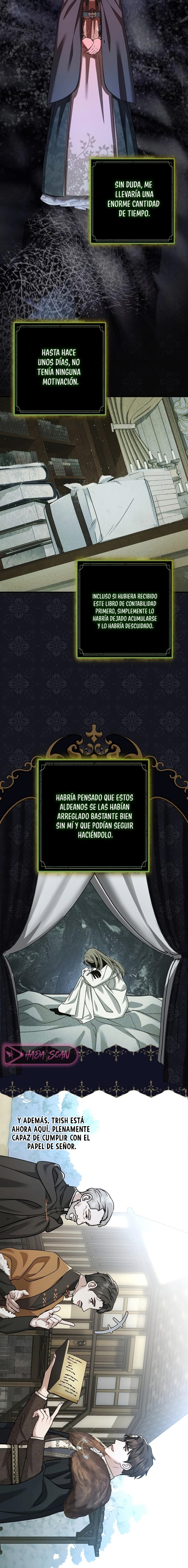 Lluvia Roja Capítulo 21 - Page 18