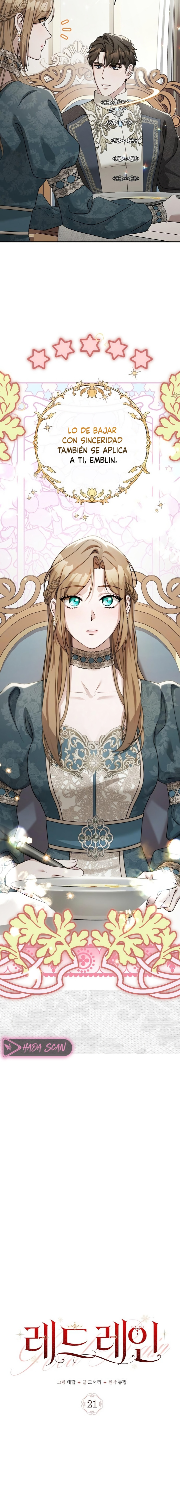 Lluvia Roja Capítulo 21 - Page 8