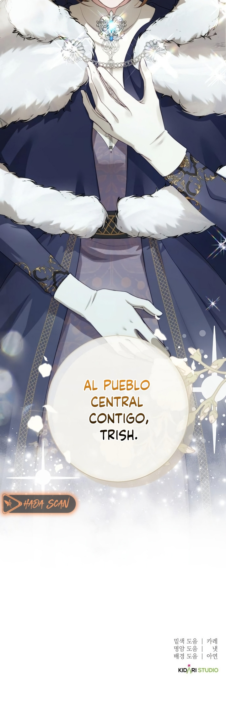 Lluvia Roja Capítulo 23 - Page 21