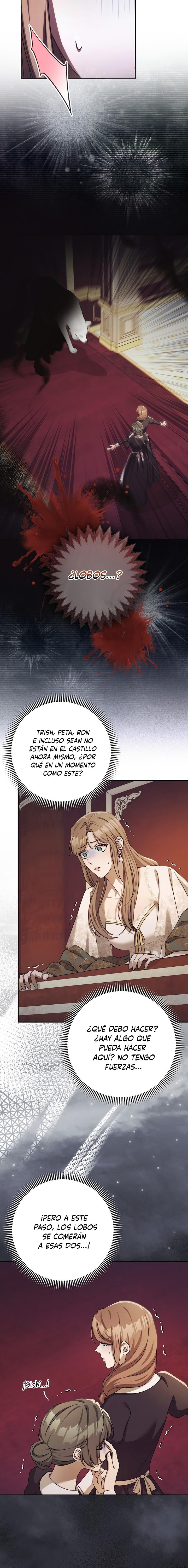 Lluvia Roja Capítulo 23 - Page 8