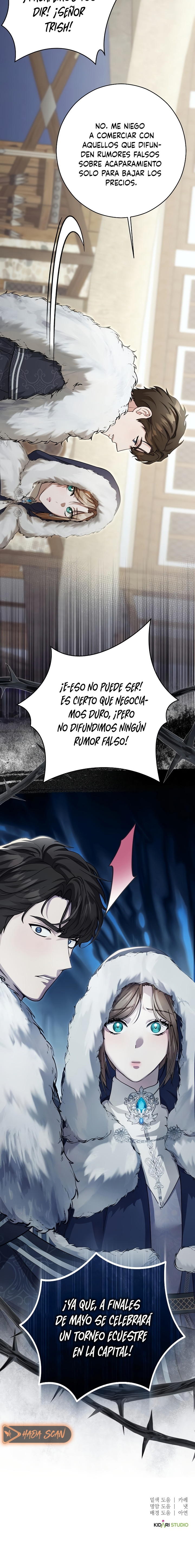 Lluvia Roja Capítulo 24 - Page 21