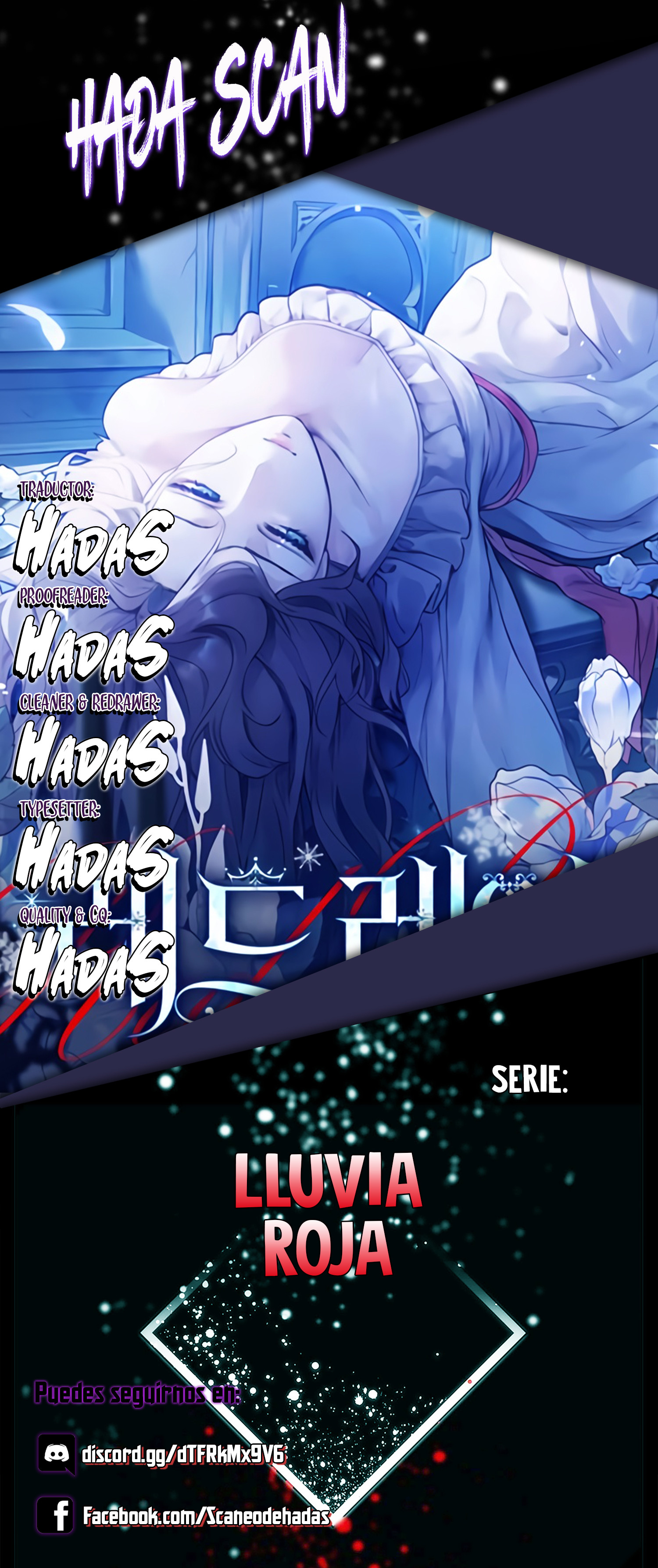 Lluvia Roja Capítulo 27 - Page 1