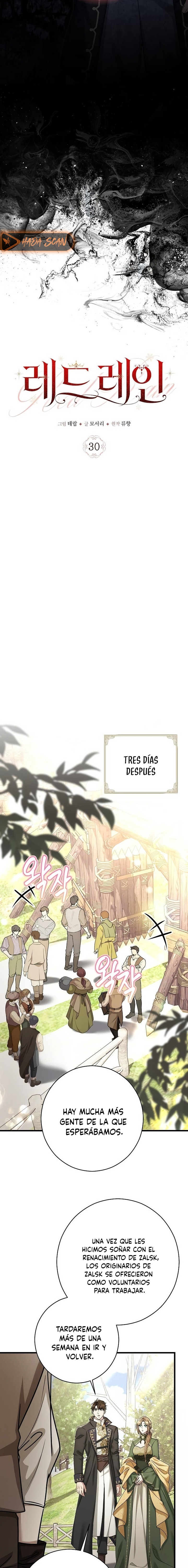 Lluvia Roja Capítulo 30 - Page 7